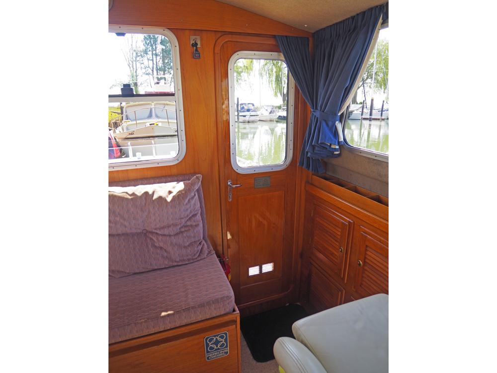 Stuurhuis, Accommodatie